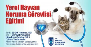 BÜYÜKŞEHİR'DEN EV VE SÜS HAYVANI SATIŞ YERİ EĞİTİMİ İLE YEREL HAYVAN KORUMA GÖREVLİSİ EĞİTİMİ