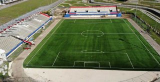 İBB SİLİVRİ MÜJDAT GÜRSÜ STADI'NI YENİLİYOR
