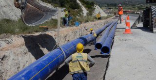 İZSU Çeşme’nin altyapısını yeniliyor