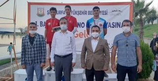 Şanlıurfa'da Bir İlk Olan Kano Turnuvası Düzenlendi