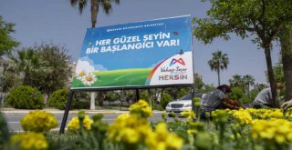 Mersin, Büyükşehir'le Çiçek Açıyor