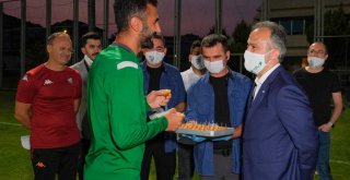 Bursaspor'a şampiyonluk primi müjdesi