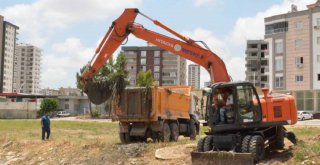 Büyükşehir'den Tarsus'ta Dere Islah Çalışması