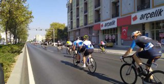 Pedallar GranFondo Bursa'da dönüyor