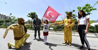 BAŞKENT'TE 19 MAYIS COŞKUSU BİR BAŞKA GÜZEL