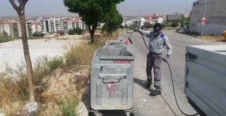 Büyükşehir 190 bin noktada ilaçlamayı sürdürüyor