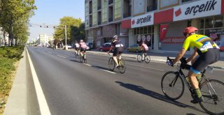 Pedallar GranFondo Bursa'da dönüyor