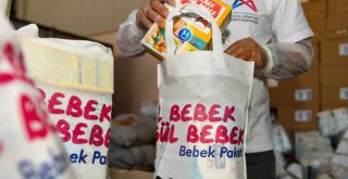 El Bebek Gül Bebek Paketleri Mersin'i Gülümsetiyor