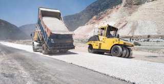 DEMRE KÖŞKERLER YOLU ASFALTLANDI