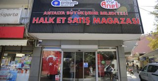 HALK ET'İN DÖRDÜNCÜ MAĞAZASI SERİK'TE HİZMETE GİRDİ