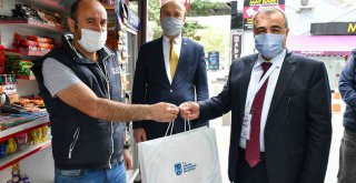 ANKARA BÜYÜKŞEHİR'DEN MASKE DESTEĞİ