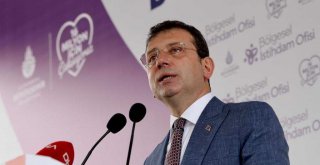 İMAMOĞLU: MEGA PROJE; İŞE, AŞA, İNSANA, EMEĞE SAYGI GÖSTEREN İŞLERDİR