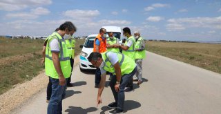 KÜTAHYA DA BETON YOLLARI GÖRMEYE GELDİ