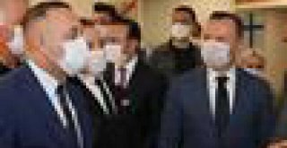 İBB BÜYÜK İSTANBUL OTOGARI'NDA GENÇLİK OFİSİ AÇTI