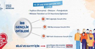 İBB GENÇLİK OFİSLERİNDE YENİ DÖNEM EĞİTİMLERİ BAŞLIYOR