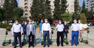 Elektrikli Scooterlar Kahramanmaraş'ta