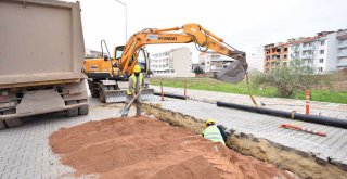 Karacabey'de altyapı hamlesi sürüyor