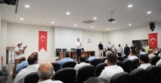 Başkan Zolan, otobüs şoförleri ile bir araya geldi