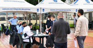 ANKARA ZABITASI'NIN 250 ZABITA MEMURU ALIMI BAŞVURULARINA YOĞUN İLGİ