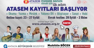 ATASEM KAYITLARI BAŞLIYOR