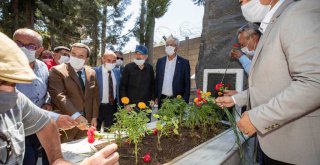 Gültepe'nin eski belediye başkanı Aydın Erten mezarı başında anıldı