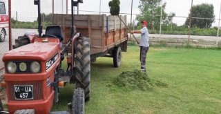 Futbol sahalarında temizlik ve bakım