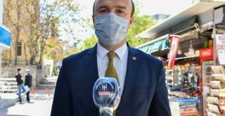 ANKARA BÜYÜKŞEHİR'DEN MASKE DESTEĞİ