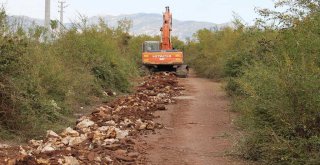 DÖŞEMEALTI'NDA ALT YAPI ÇALIŞMASI