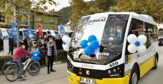 Bursa'nın ulaşım filosu yenileniyor