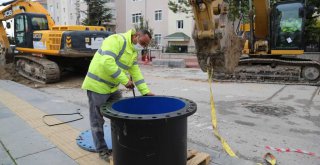 SİNCAN SARAYCIK BÖLGESİ'NDE YAŞANAN SU SIKINTISINA ASKİ'DEN NEŞTER