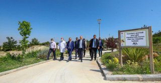 Vali Atik ve Başkan Zolan'dan sevimli dostlara ziyaret