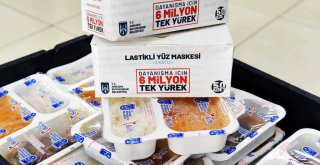 ANKARA BÜYÜKŞEHİR'DEN MASKE DESTEĞİ