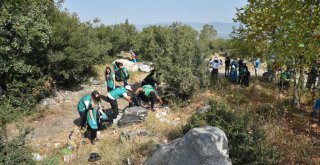 Daha temiz çevre için çöp topladılar