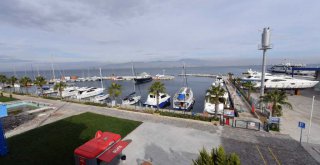 İzmir Marina yeniden cazibe merkezi oluyor