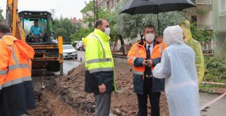 ASKİ'DE SAĞANAK YAĞIŞ ALARMI