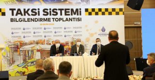 İBB, YENİ TAKSİ YÖNETİM MODELİNİ KAMUOYUNA TANITTI