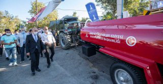 Yangın tankerlerinin dağıtımı başladı İzmir küllerinden doğuyor