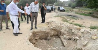 Başkan Zeydan Karalar Altınini Yeraltı Şehri'ne indi