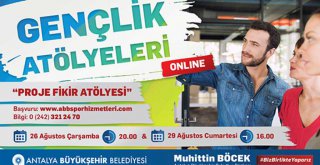 GENÇLİK ATÖLYELERİ ‘SÖZÜN BÜYÜSÜ' İLE BAŞLADI