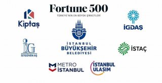 İBB ŞİRKETLERİ FORTUNE TÜRKİYE İLK 500'DE