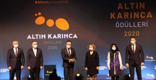 ALTIN KARINCA'DAN İBB' YE İKİ FARKLI ÖDÜL