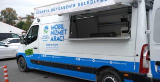 Mobil Hizmet Aracı olası afette hazır bulunacak