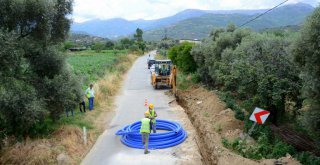 Tire ve Bayındır’da 30 milyonluk içme suyu yatırımı