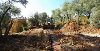 Yatağan'da 300 Hane Kanalizasyon Hattına Kavuşuyor