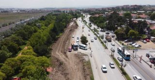 TÜRK KIZILAYI CADDESİ 45 GÜN TRAFİĞE KAPANIYOR