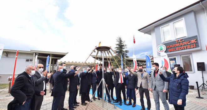 Dağ ilçeleri yeni yıla ‘gaz'la giriyor