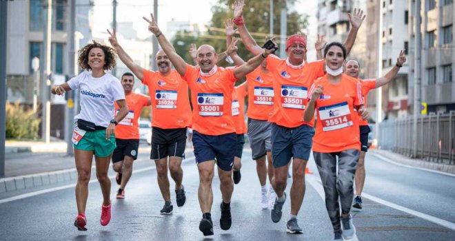 İzmir maratona hazır