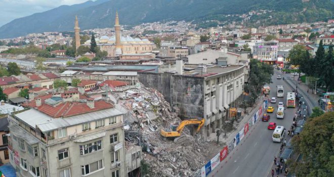 Bursa için tarihi yarışma başladı