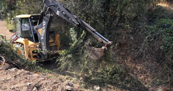 Muğla'da 40 Bin Metre Dere Temizliği Yapıldı