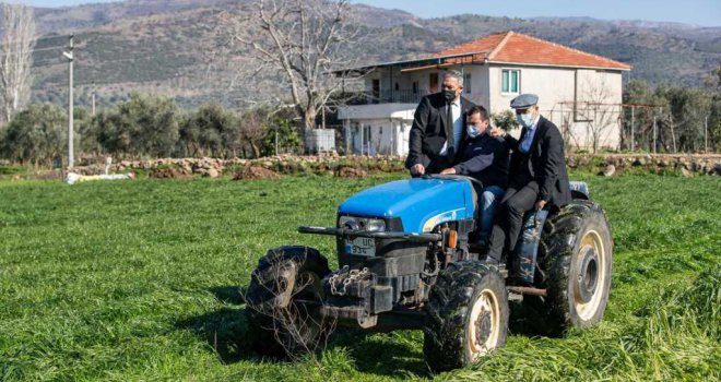 Başkan Soyer’den üreticiye müjde: 'Kooperatif çatısı altındaki üreticiden bu yıl yüz ton kestane alacağız'